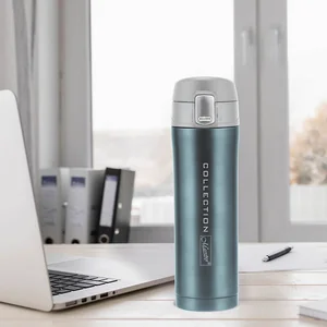 MAESTRO Термокружка 0,45 л. MR-1641-45-BLUE