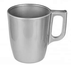 LUMINARC Кружка 250мл. Flashy Colors J1118 серебряная