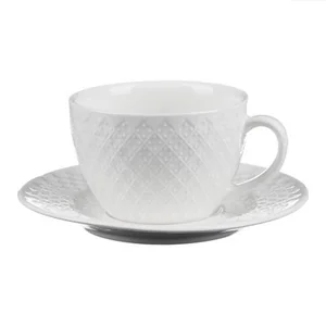 MILLIMI Пара чайная 215мл Жемчуг 821-722