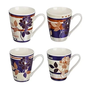 VETTA Кружка 330мл. Флора 806-263 микс