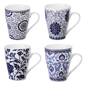 VETTA Кружка 350мл. Узоры 806-222 микс