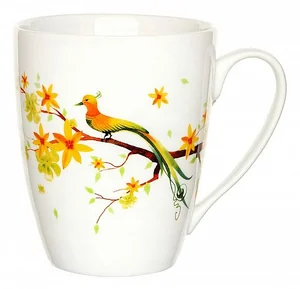 DOMENIK Кружка 360мл. Paradise Bird DM90080