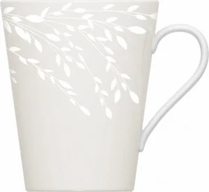 DOMENIK Кружка 320мл. WILLOW WHITE DM9735