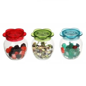 RENGA Емкость для специй и сладостей GARDEN 370 мл RE131568 микс