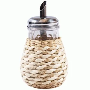 VETTA Сахарница с дозатором в плетенке h=14.5 DL04-81A
