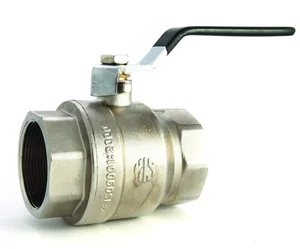 Кран шаровый 2 (ручка рычаг) вн/вн 52848