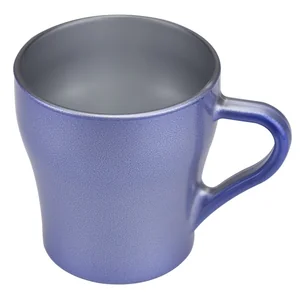 PASABAHCE Кружка 260мл Хрома Металлик Блю 55773SLBD3