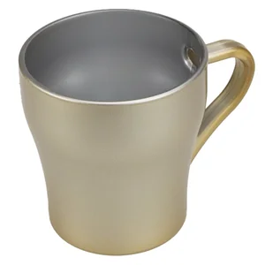 PASABAHCE Кружка 260мл Хрома Металлик Голден 55773SLBD1