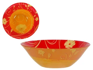 PASABAHCE Cалатник 23 см. ОРАНЖ СЕРЕНЕЙД 10415SLBD1