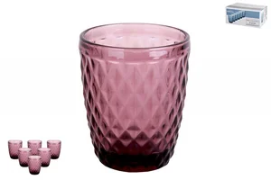 КОРАЛЛ Набор стаканов 1/6 240мл Гвент GB2604D5209DZS фиолетовый