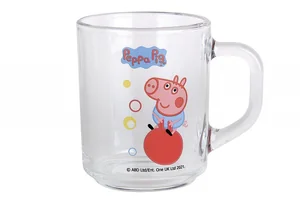 КОРАЛЛ Кружка 250мл Свинка Пеппа пузыри 55029 PP/3