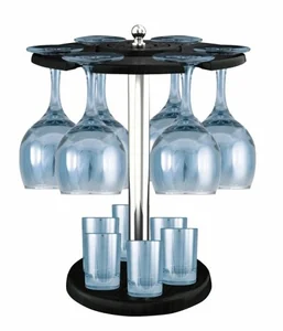 ГУСЬ ХРУСТАЛЬНЫЙ Универсальный набор 13пр. Аметист H-411/837-BS/S