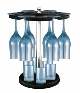 ГУСЬ ХРУСТАЛЬНЫЙ Универсальный набор 13пр. Аметист H-160/837-BS/S