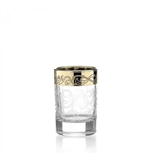 ГУСЬ ХРУСТАЛЬНЫЙ Набор стопок для водки 60 мл. Настроение EAV102-837/S