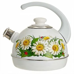 DELTA Эмалированный чайник 3,5л Марианна T04/35/03/32/Н03