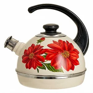 DELTA Эмалированный чайник 3,5л Лера T04/35/04/09