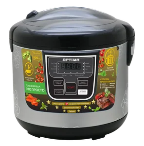 OPTIMA Мультиварка MC-5101 черный