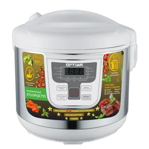 OPTIMA Мультиварка MC-5101 белая