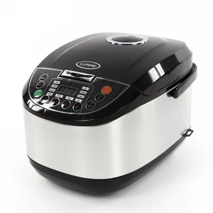 LUMME Мультиварка LU-1453 чёрный жемчуг