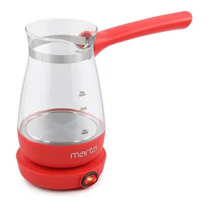 MARTA Электрическая турка MT-2140 красный рубин