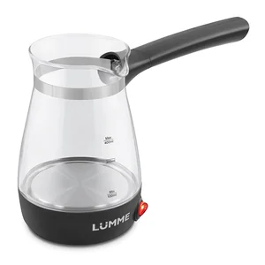 LUMME Электрическая турка LU-1632 чёрный жемчуг