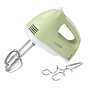 LUMME Миксер 300W LU-1816 зеленый нефрит