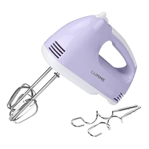 LUMME Миксер 300W LU-1816 лиловый аметист