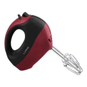 LUMME Миксер 300W LU-1817 бордовый гранат