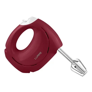 LUMME Миксер 300W LU-1818 бордовый гранат