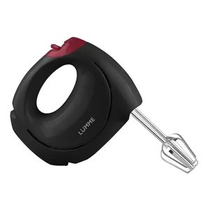 LUMME Миксер 300W LU-1818 чёрный жемчуг
