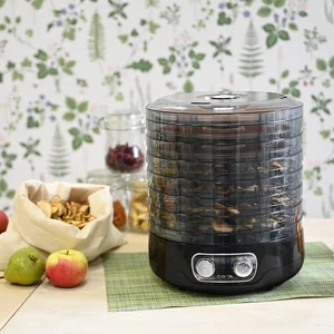 MARTA Электросушилка MFD-208PS чёрный жемчуг