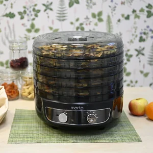 MARTA Электросушилка MFD-8015PS Черный жемчуг