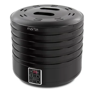 MARTA Электросушилка MT-1870 Черный жемчуг