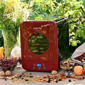 MARTA Электросушилка MT-1871 Темный гранат