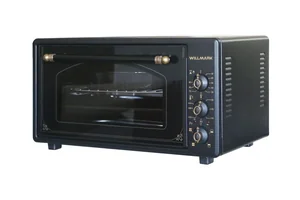 WILLMARK Духовка электрическая WOF-485BLG чёрный