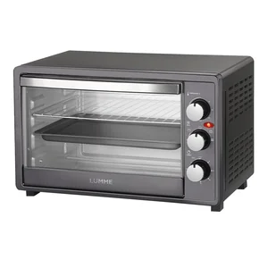 LUMME Духовка электрическая LU-1709 серый жемчуг