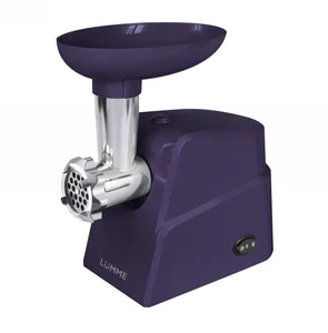 LUMME Мясорубка 2000W LU-2107 тёмный топаз