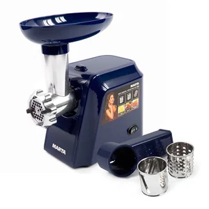 MARTA Мясорубка 2000W MT-2089 Синий сапфир