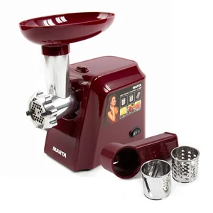 MARTA Мясорубка 2000W MT-2089 Бордовый гранат