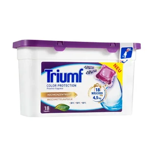 Triumf Капсула для стирки цветных тканей Color Protection