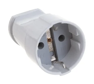 UNIVersal Штепсельное гнездо c заземлением белая 16А 250В 53133