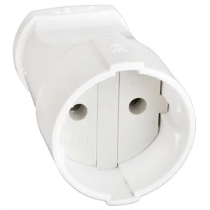 UNIVersal Штепсельное гнездо  белое 16А 250В 53134