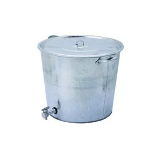 Бак 32л для воды оцинкованный с краном Таганрог