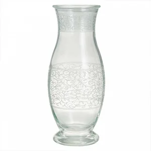 ДЕКОСТЕК Ваза для цветов 260 мм Лиана 967-Г