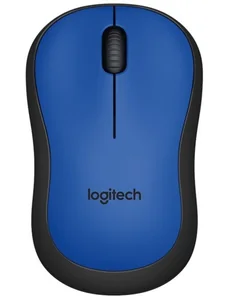 Logitech Мышь M220 SILENT BLUE