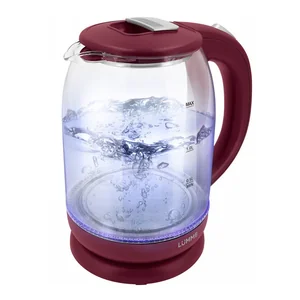 LUMME Электрический чайник LU-142 бордовый гранат