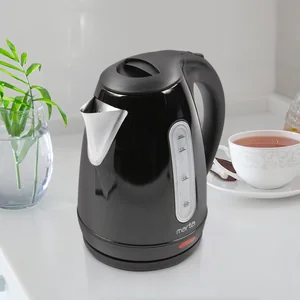 MARTA Электрический чайник MT-1089 чёрный жемчуг