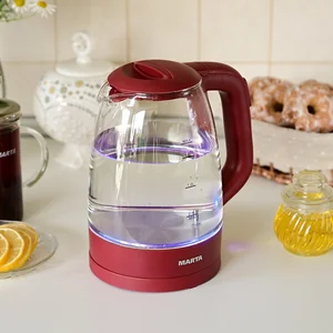 MARTA Электрический чайник MT-1077 Бордовый гранат