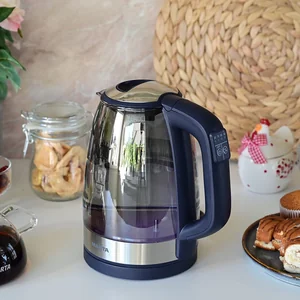 MARTA Электрический чайник MT-1088 Bl/Pe