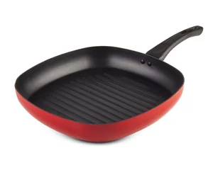 GALAXY Сковорода-гриль размер 28*28 см GL9852